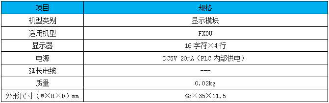 FX3U-7DM FX3U-7DM